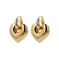 Earrings Etrusca Woman in Bronze WSET00821.YG